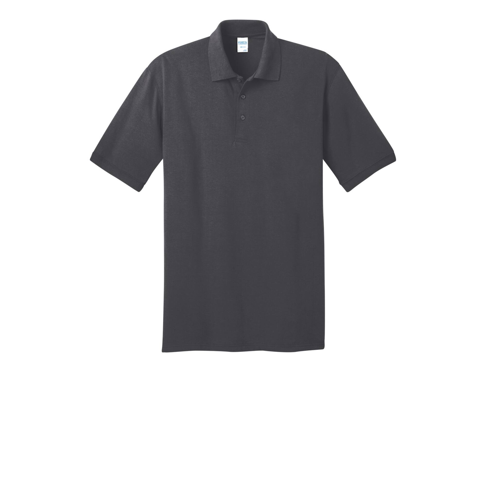 Port & Company® Neutrals Core Blend Jersey Knit Polo